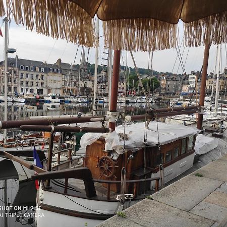 Proche Honfleur Gite Avec Piscine Équemauville Exteriér fotografie